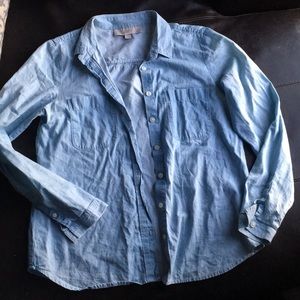 LOFT Jean button down